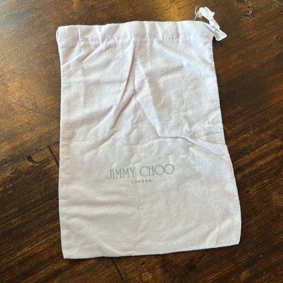 Bags Offwhite Soft Jimmy Choo Dust Bag Poshmark